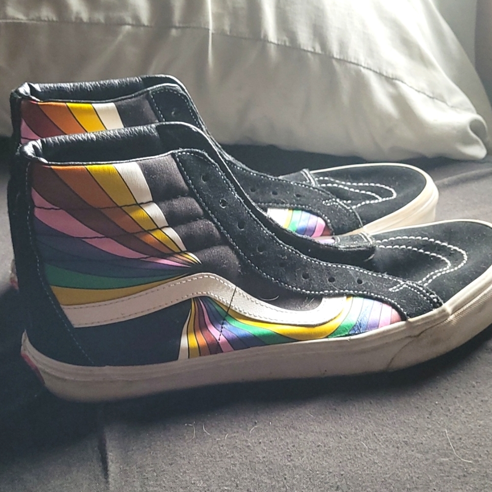 VANS Sk8 Hi Reissue Refract